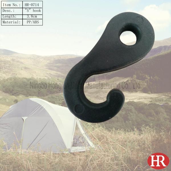 tent accessory, "S" tent hooks