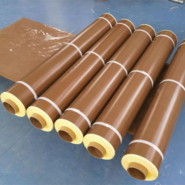 0.13mm PTFE single-sided strong silicone heat-resistant shielding tape for industrial sealing