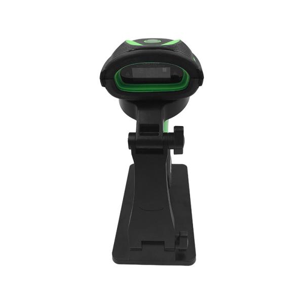 Kebo SK-6100 Waterproof 1/2D industrial portable barcode scanner long range qr c code scanner IP65 with holder