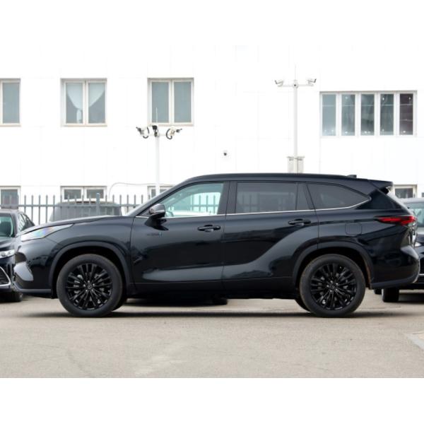 Toyota Highlander 2022 Dual Engine 2.5L 4WD 7 Seats Hybrid Used Car White