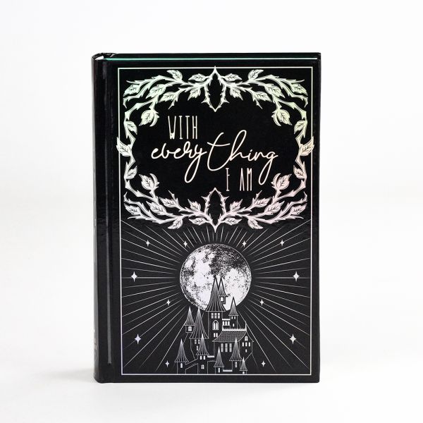 CMYK Full Color Book Printing Glossy / Matte Gold Foil Book Cover Printing