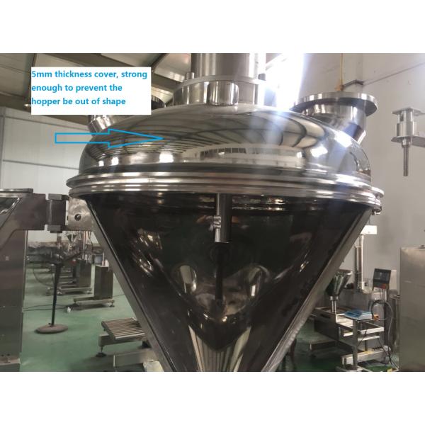 1 - 5000g Tea Powder Packing Machine , 0.93kw Powder Sachet Filling Machine
