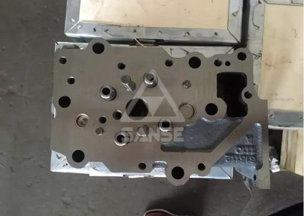 6D125 Engine Cylinder Head 6156-11-1100  for Komatsu PC400-7 Excavator Diesel Engine parts