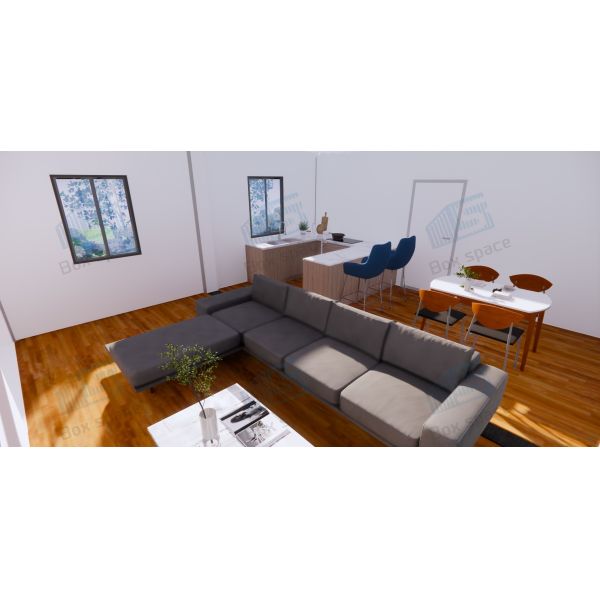 Boxspace Prefabricated Module House Other Prefab Houses Luxury Modular Container Homes Tiny House With Kitchen And Bathroom