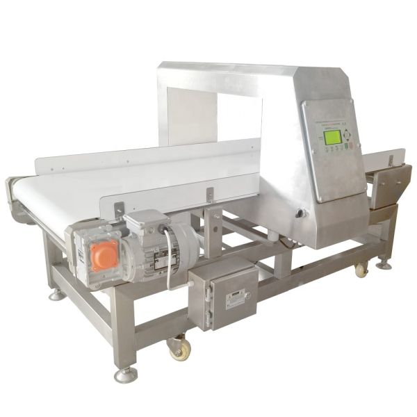 Strong Anti Interference Industrial Metal Detector Wood Processing JZD-366