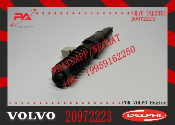 4 Pin Diesel Common Rail Injector 21371674 For Volvo D13 Diesel Engine EC380 EC480 20584347 20972223