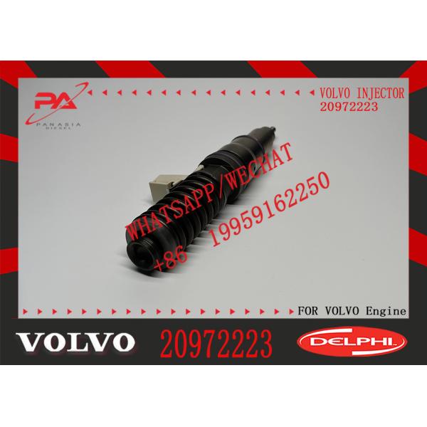 4 Pin Diesel Common Rail Injector 21371674 For Volvo D13 Diesel Engine EC380 EC480 20584347 20972223