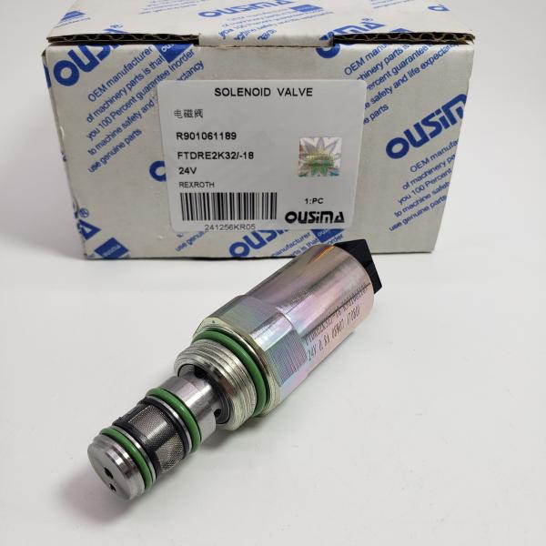 Proportional Solenoid Valve R901061189 FTDRE2K32/18 24V For Rexroth