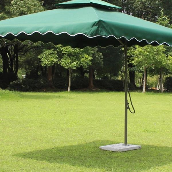 OEM крыльцо зонтик с основой алюминиевого подъемника крыльцо зонтик