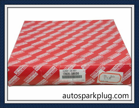 Top Quality Auto Air Filter OEM 17801-38030 for Land Cruiser