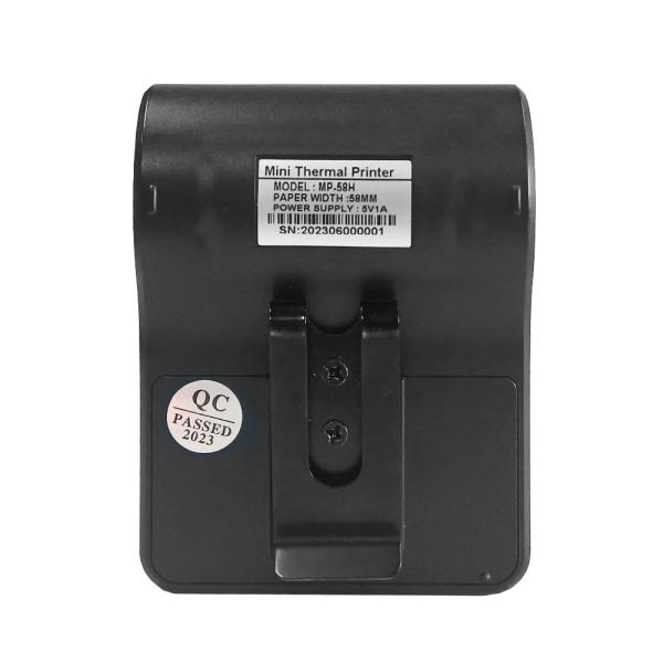 2 Inch USB Wireless Thermal Printer with Thermal Batch Code Printer and Free Spare Parts