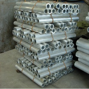 Hot Finished 13 mm Seamless Aluminium Tube Thin Wall , Oxidation Color Surface
