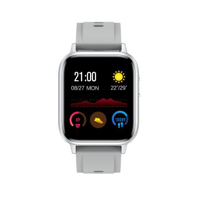 Nordic Delicate Bluetooth Smart Wrist Watch  With Soft Silicone Band