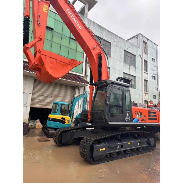 35 Ton Construction Machinery Hitachi Zx350 Old Hitachi Excavator 1.38m3