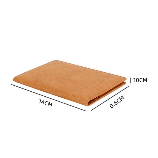 Custom Design PU Leather Passport Holders Rfid Blocking Travel Wallet Unisex Use