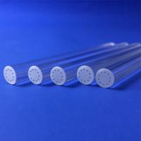 Capillaire de haute précision de 10 des trous 2.2g/Cm3 tubes de verre de quartz