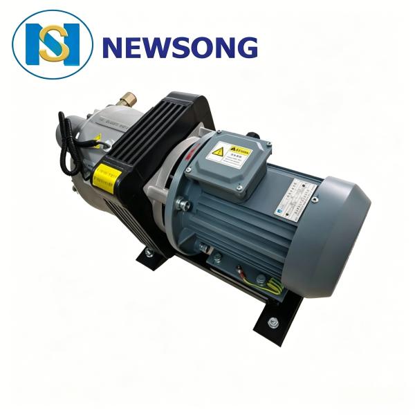 OEM Compatible Electric Vehicle Parts 4KW 2890r/Min Bus Air Compressor Replacement