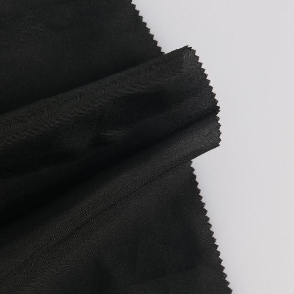 Wrinkle proof and moisture absorption uniform RECYCLED POLY PONGEE FABRIC