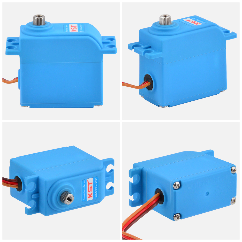 NEW KST BLS662 Waterproof V2.0 8.4V 25kg 0.11sec Servo Brushless Digital Waterproof Car Servo Motor Robot UAV Hobby Education