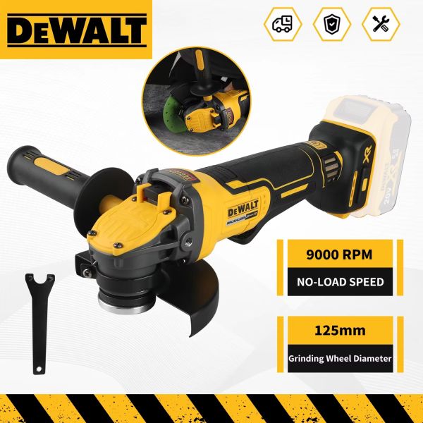 Lightweight Handheld DEWALT Grinder DCG406 9000rpm Wireless Grinder