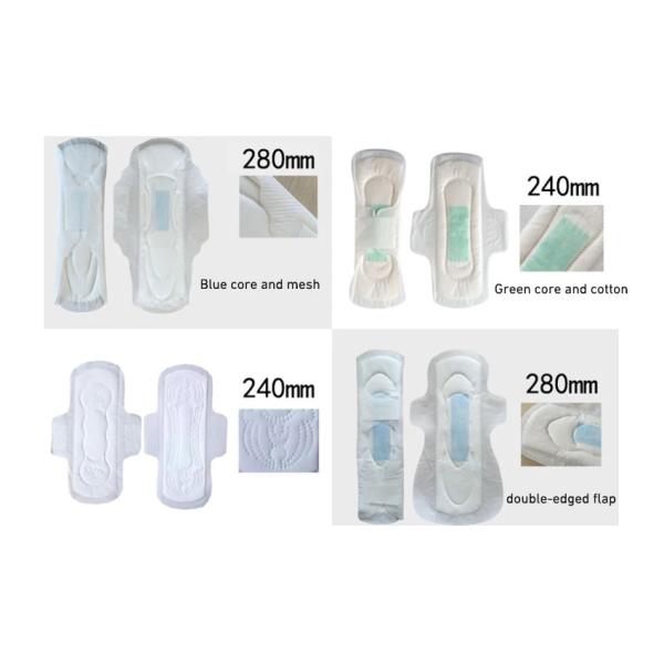 Женщины одноразовые прокладки для дневного использования на ночь