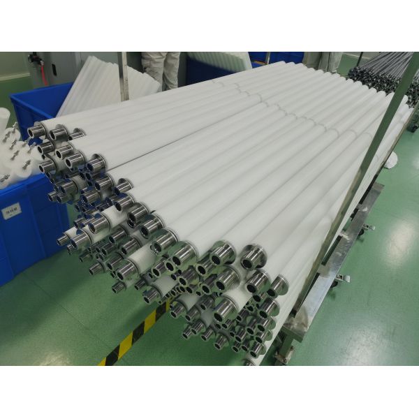 High-Efficiency Condensate Polishing Filter with 3.5m³/h~4.5m³/h Flow Rate for Power Plants to Remove Iron Oxide