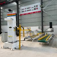 High Precision Automatic Stacker With PLC Core Components