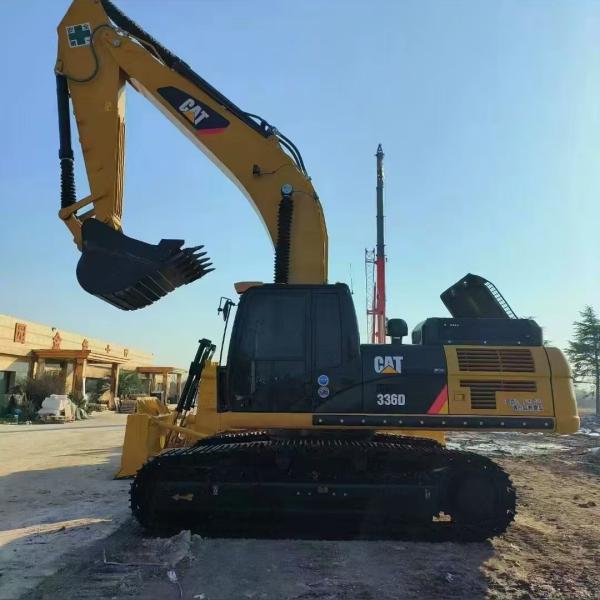 Used CAT336D Excavator with 34600kg Working Weight and 208kw Power for Heavy-Duty Earth Moving