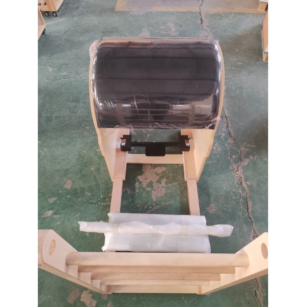 Maple Pilates Ladder Barrel U+PL003BSF with Foot Pedal Adjustment Mechanism