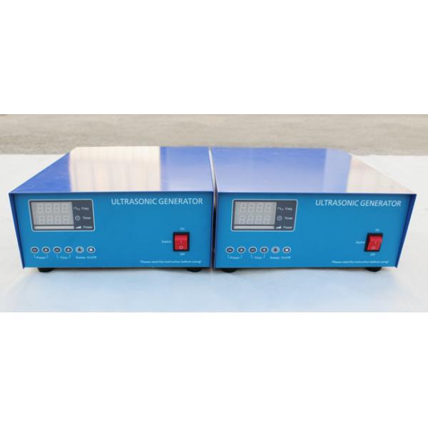 380V Large Ultrasonic Cleaner Acid Proof 2MM Thickness Tank 28 / 40kHZ