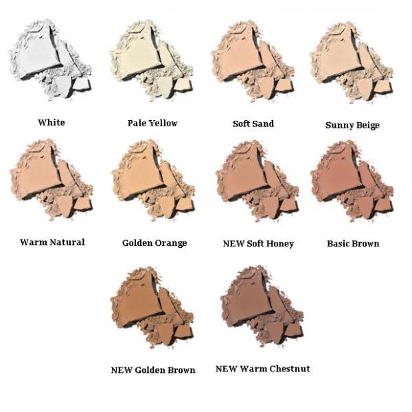 Женщины контуря продукты макияжа 20г утяжеляют сухой порошок для маслообразной кожи