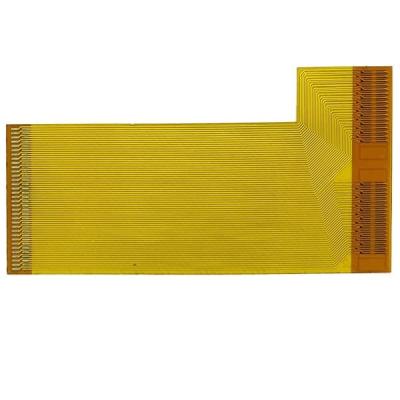 Circuito impresso flexível flexível dobrável ENIG da placa 0.25mm do PWB