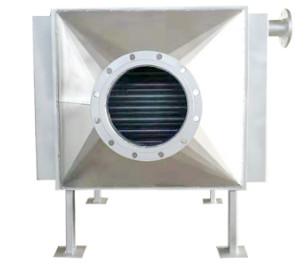 Hot Air Waste Hot Smoke 10M/S Heat Recovery Unit Heat Exchanger Coils System