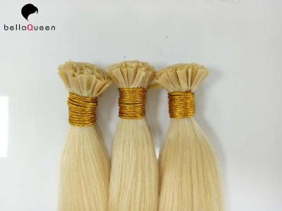 12'' to 30'' Indian Remy Hair Natural Straight 613# color U-tip Hair Extension