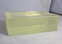 Yellow Odorless TPR Hot Melt Adhesive For Industry Tapes