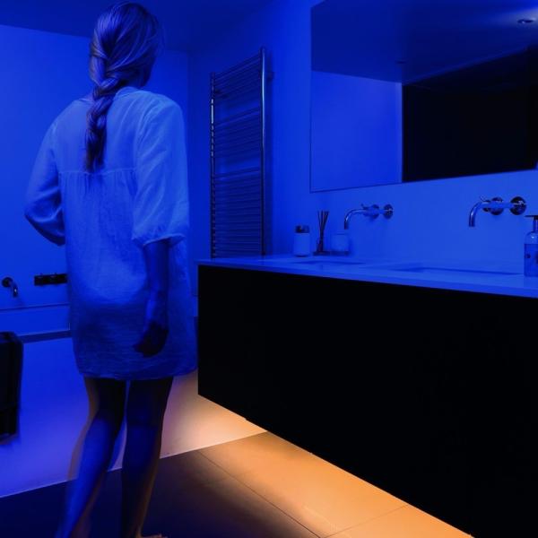 Under Bed 20-22LM 4.8W/M Plug In Motion Sensor Light  Brightness Adjustable