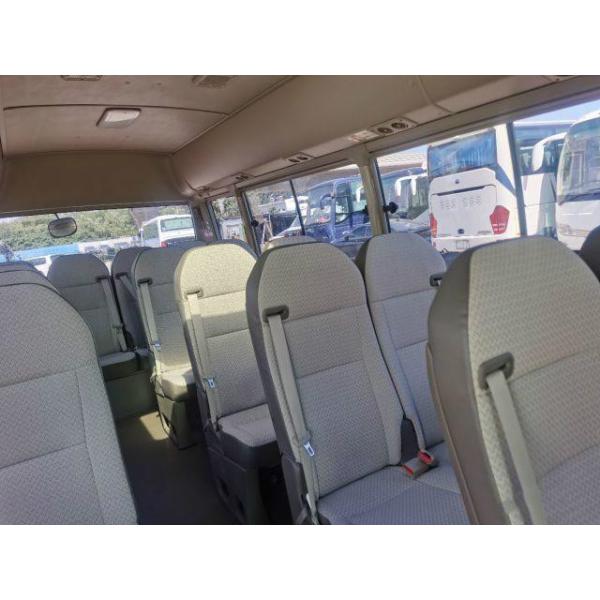 92L Year 2017 20 Seats Gasoline Used Toyota Coaster Bus