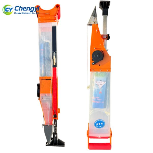 Plastic Manual Seeder Machine Hand Planter Compact Efficient Vegetable Planting Tool