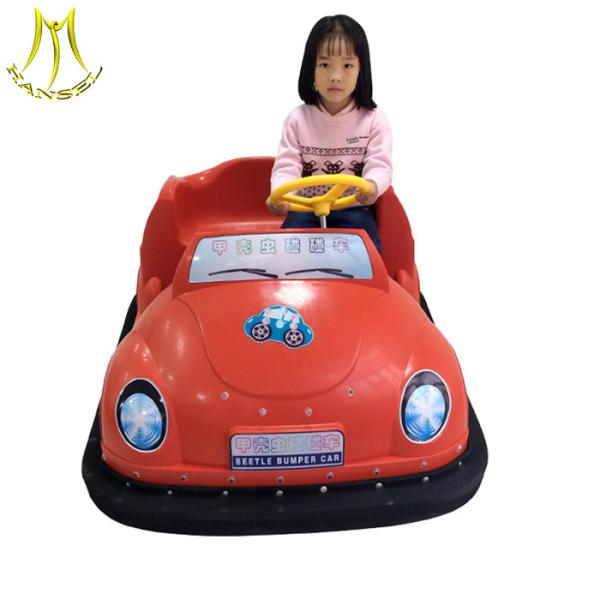 Hansel wholesale battery operated chinese electric car for kids bumper car