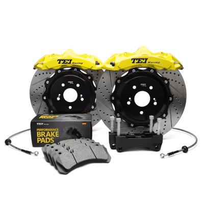 Dodge Durango Big Brake Kits 6 Piston Caliper With 405*34mm Rotor