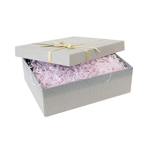 Caixa de empacotamento do presente feito sob encomenda de Logo Printing Luxury Corrugated Christmas