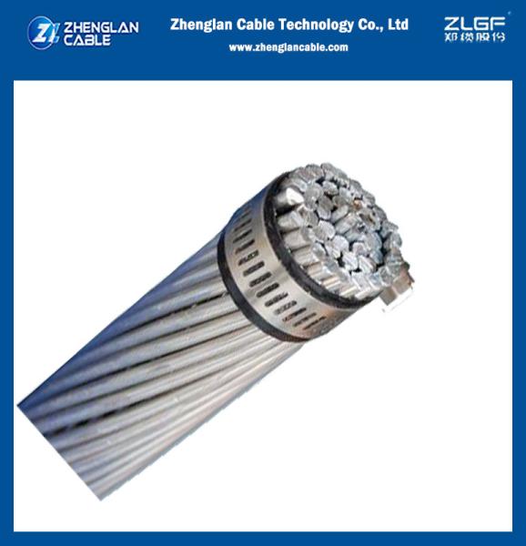16mm2 Overhead Aluminum Conductor GOST 839 Ganvalnized Steel Wire