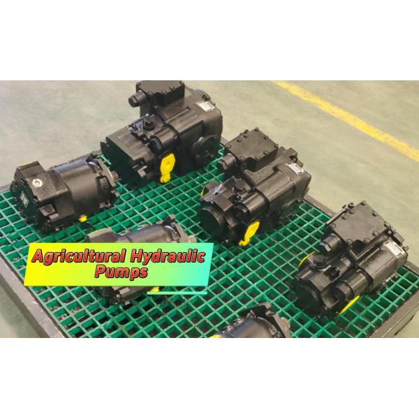 Highland Double Tandem Hydraulic Piston Pump For Agricultural Machinery
