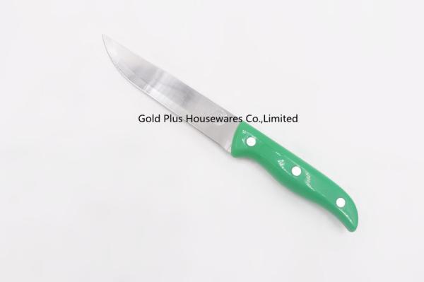 High grade chopping knife pp handle chef kitchen knife stainless steel cutlery paring knives