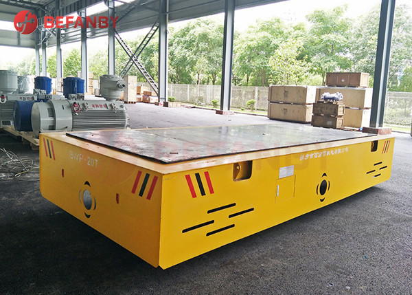 Steerable Trackless Handling Cart,Metallurgy Industry Battery Transfer Cart Electric Transport Cart On Cement Floor