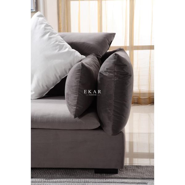 Modern Living Room Arabic Style 6 Seater Sofa Set Designs