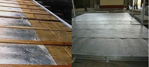 Película PET laminada de espesor de 10 a 50 micras y tratamiento de corona de uno o dos lados