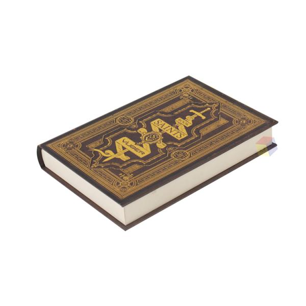 Decorative Gift Packaging Accepting Custom Orders for Antique Book Boxes
