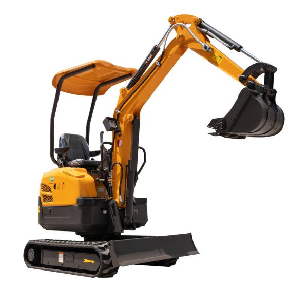 XN16 Mini Excavator hidráulico 1,6 toneladas com garantia de 1 ano