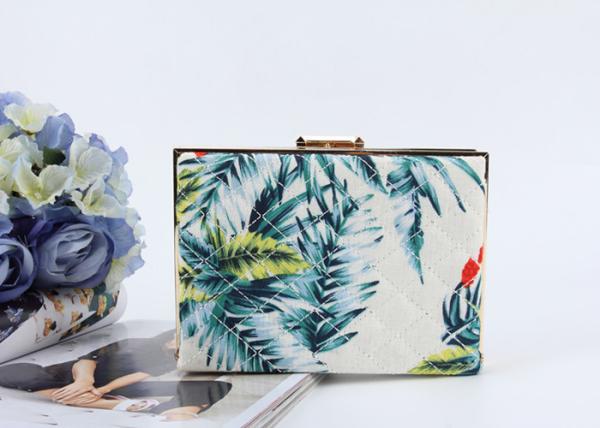 most popular high-end PU fancy clutch bags women party mini handbags